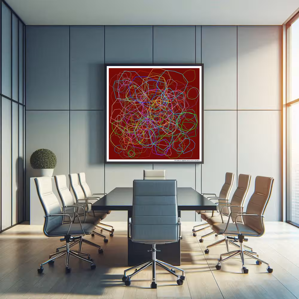 197 blobs on eggshell behind nocturnal sand in room setting