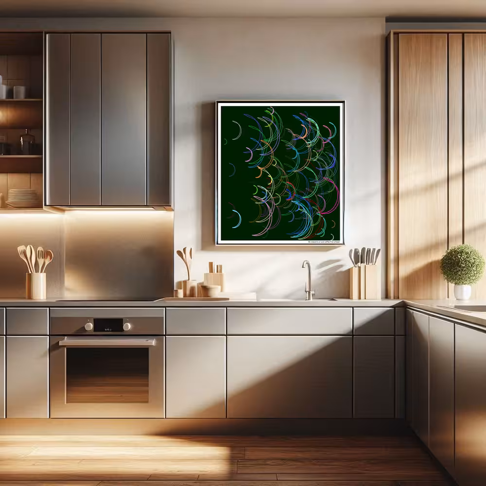 112 crescents on lucid coffee from whisper in room setting