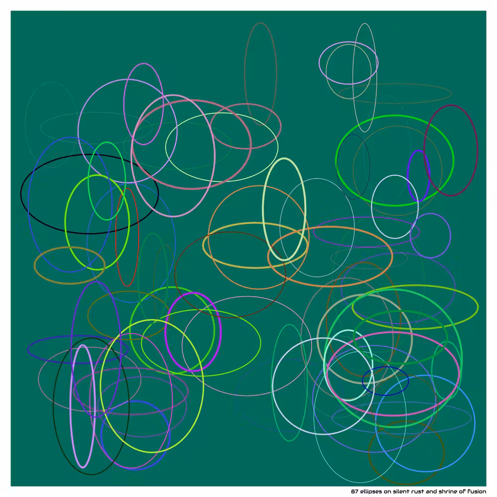 87 ellipses on silent rust and shrine of fusion