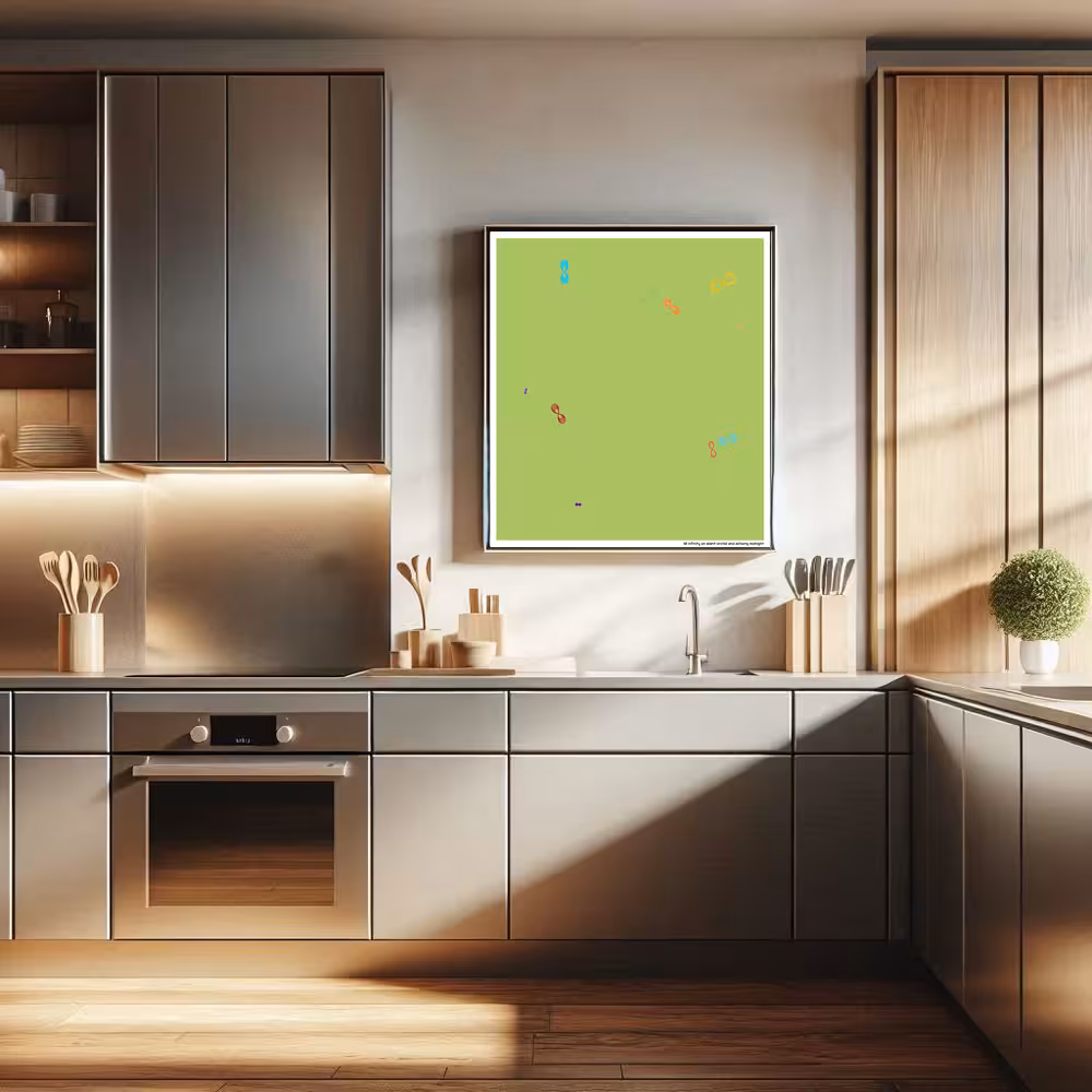 10 infinity on silent orchid and echoing midnight in room setting