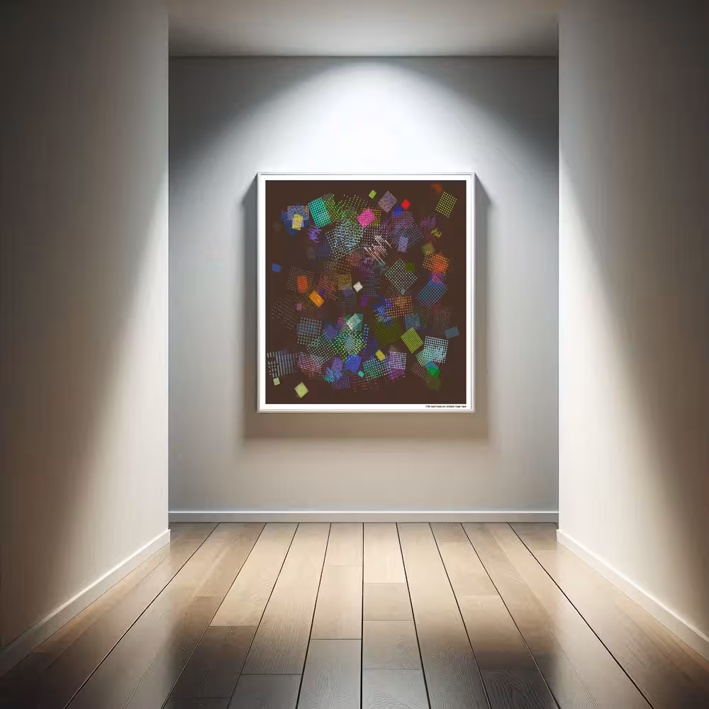 170 matrices on chilled rose tale in room setting