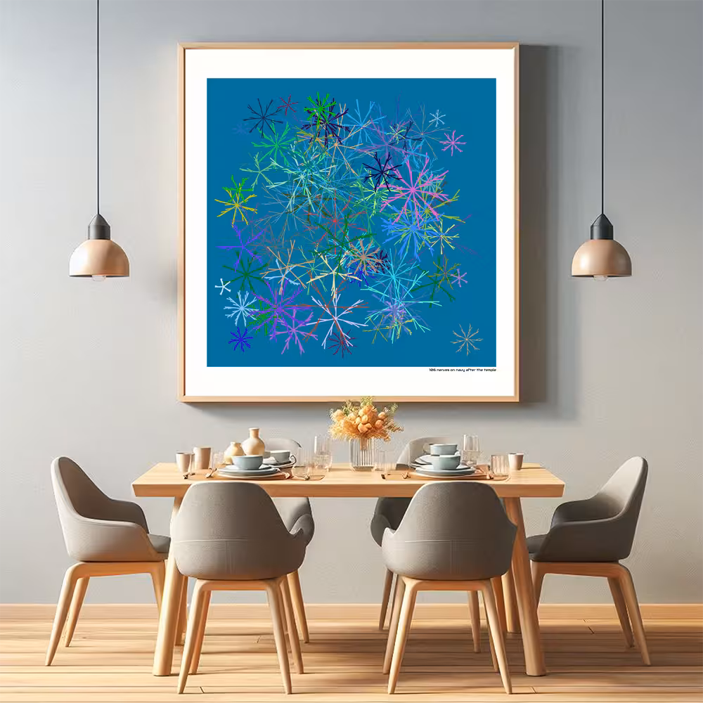 106 nerves on navy after the temple in room setting