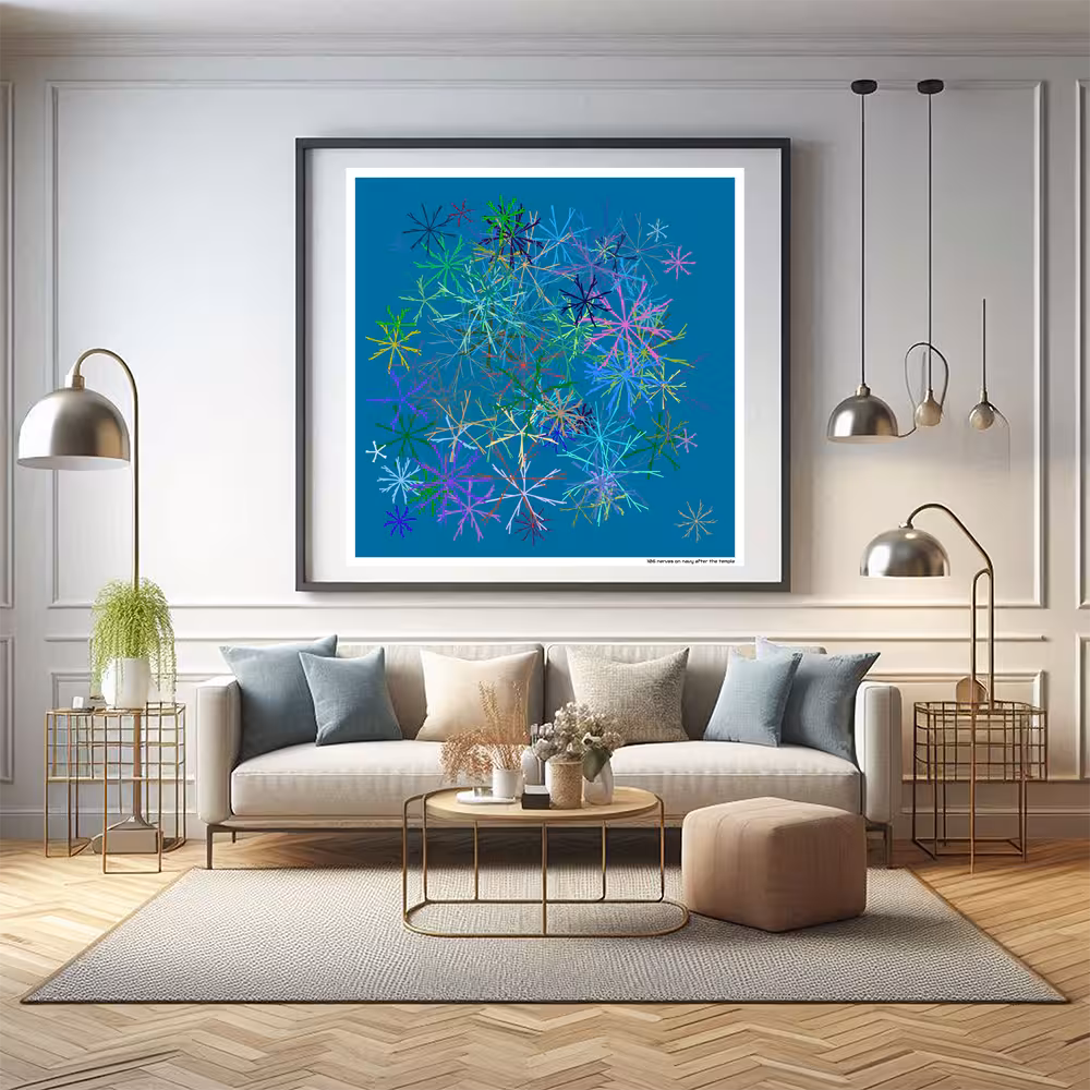 106 nerves on navy after the temple in room setting