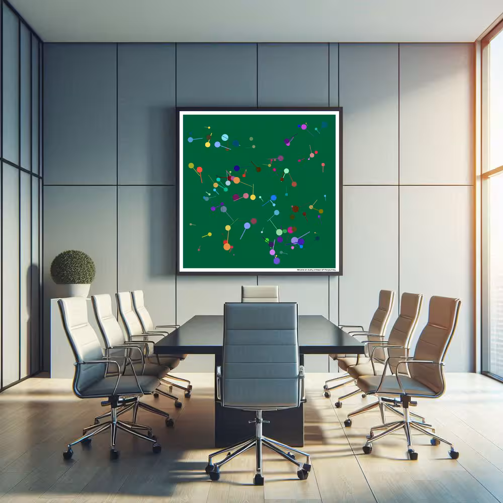 98 pins on dusty crimson of the journey in room setting