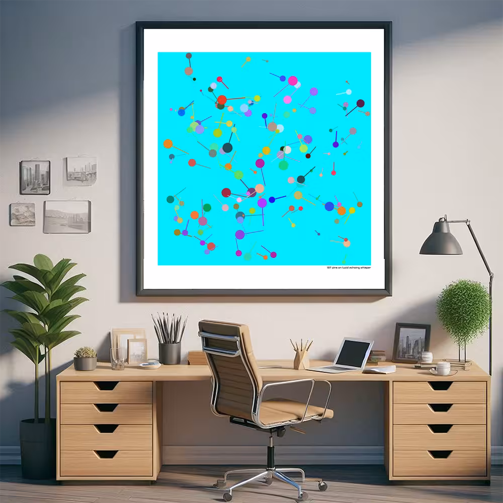 137 pins on lucid echoing whisper in room setting