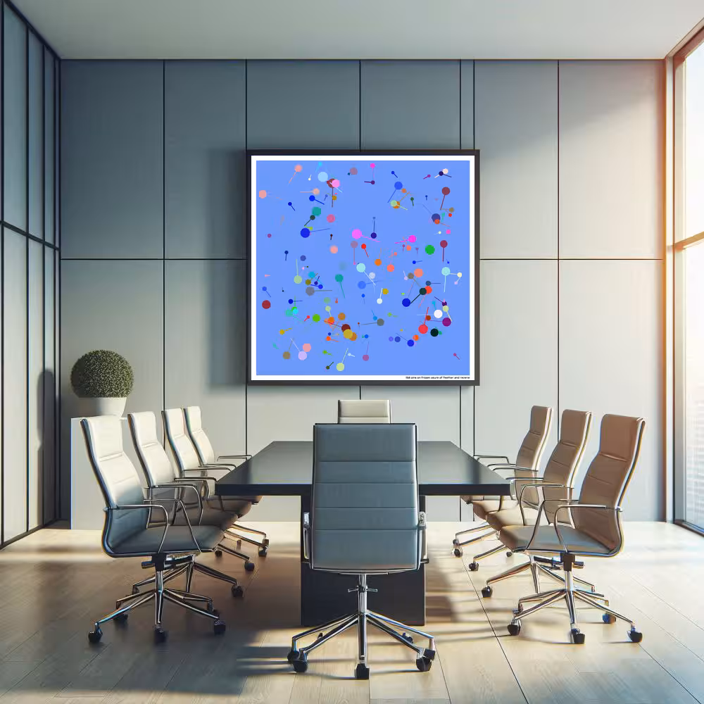 158 pins on frozen azure of feather and reverie in room setting