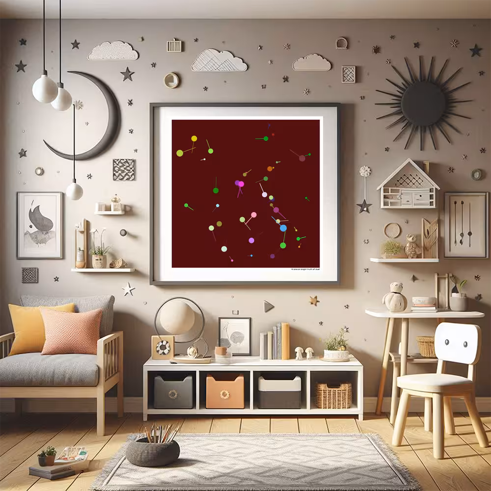 41 pins on bright truth of dust in room setting