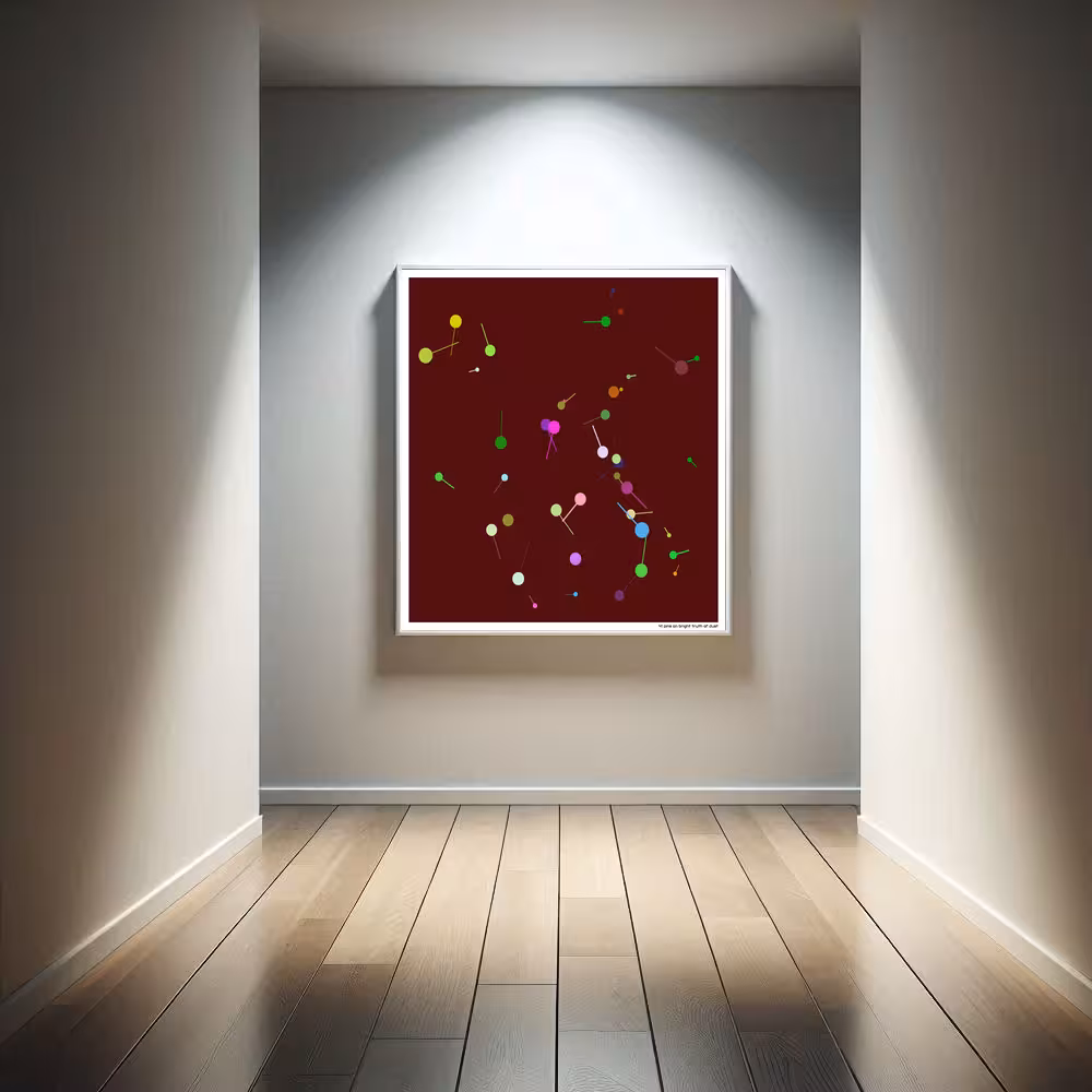 41 pins on bright truth of dust in room setting