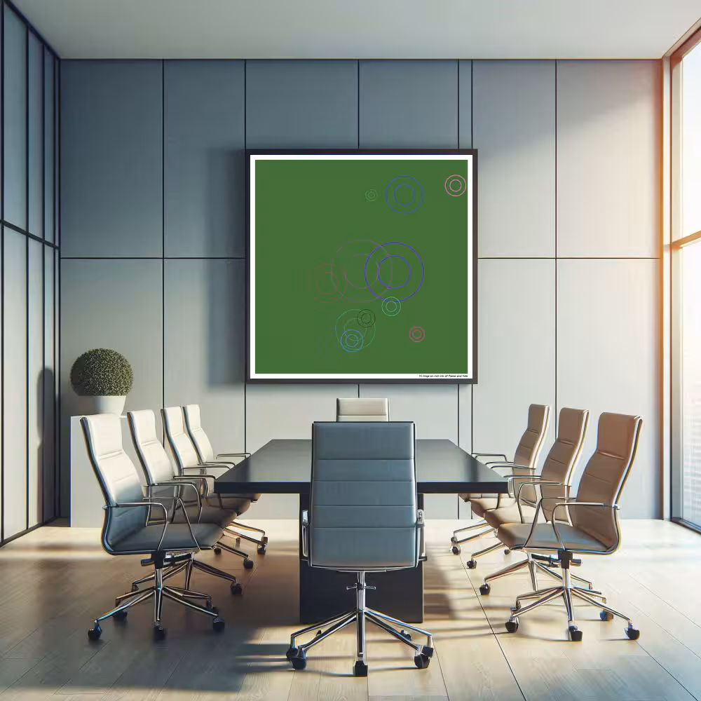 14 rings on rich ink of flame and tide in room setting