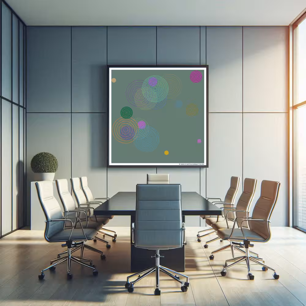 18 ripples on soothing bubblegum from star in room setting