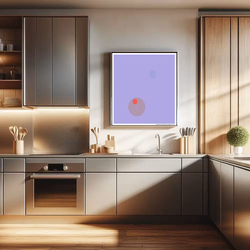 3 ripples on mystic shadow and twilight of return in room setting