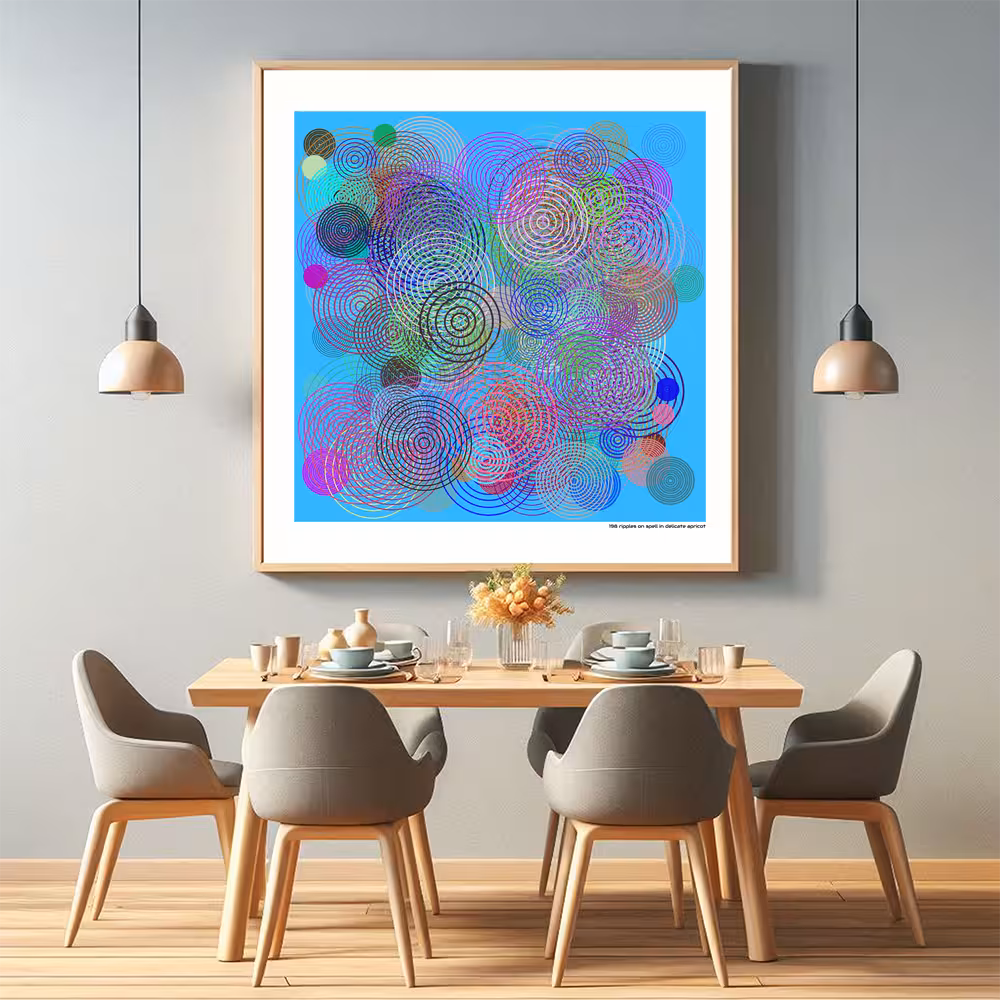 198 ripples on spell in delicate apricot in room setting