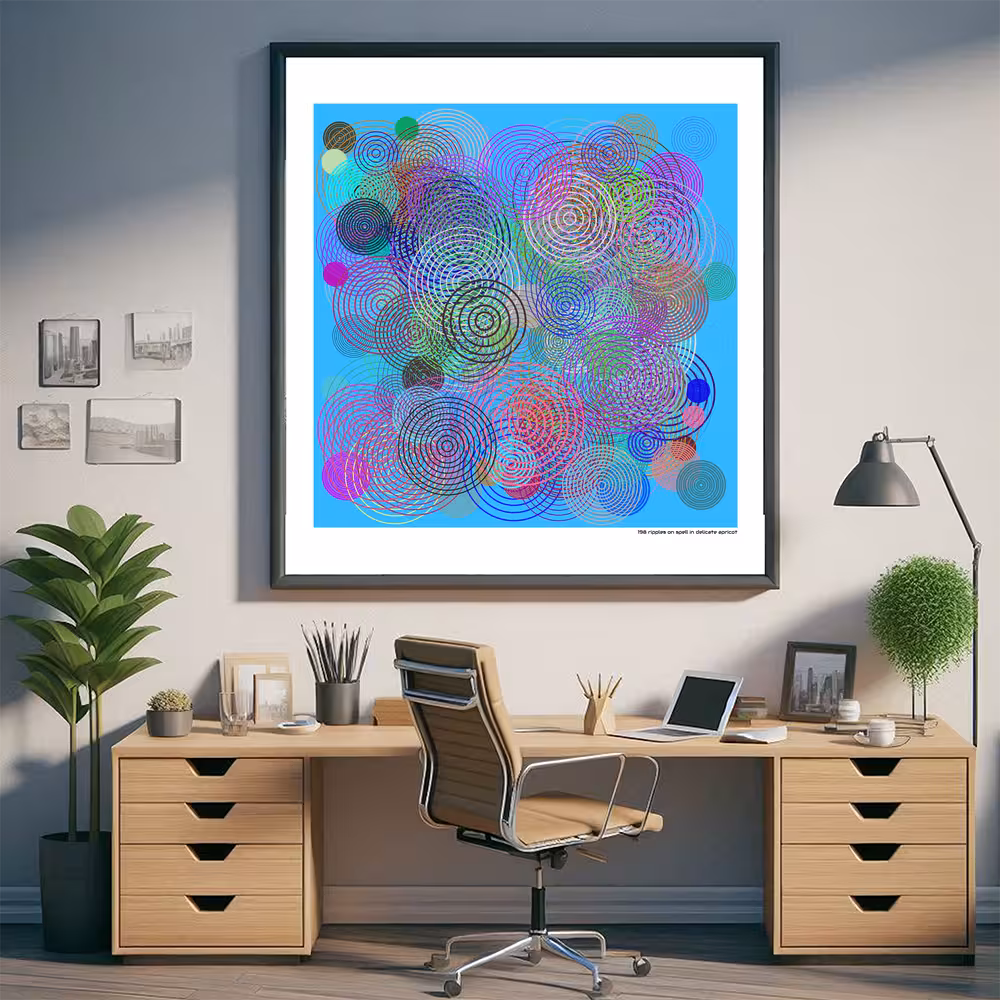 198 ripples on spell in delicate apricot in room setting