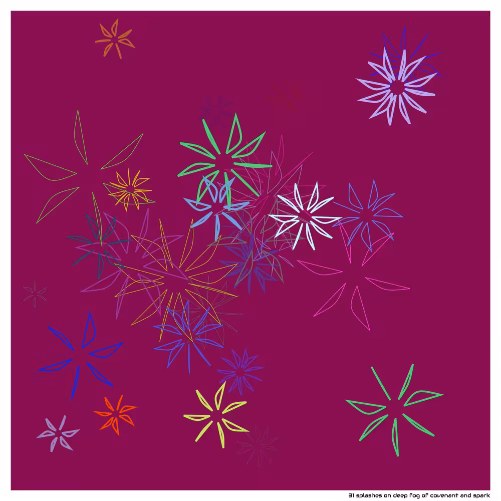 31 splashes on deep fog of covenant and spark