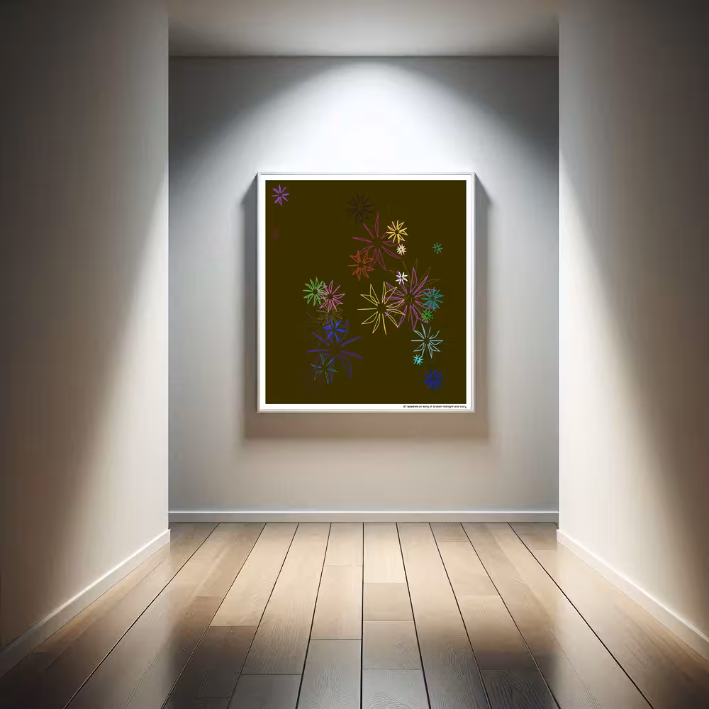 27 splashes on song of broken midnight and ivory in room setting