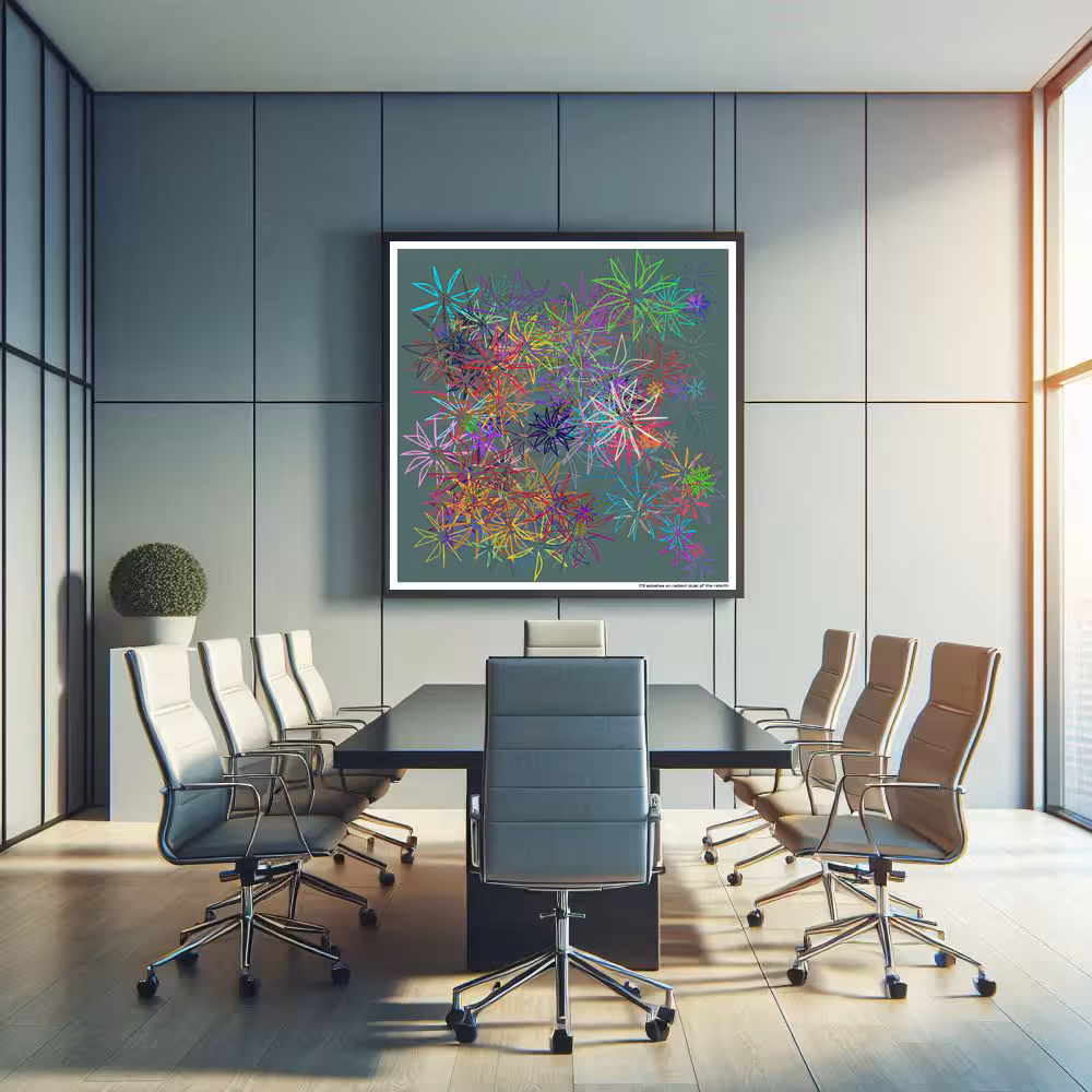 173 splashes on radiant dusk of the rebirth in room setting