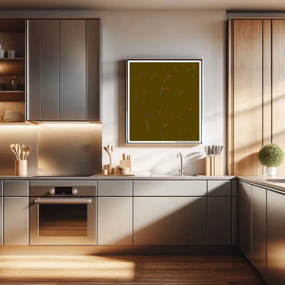 61 swooshes on emerging graphite and breeze of trace in room setting