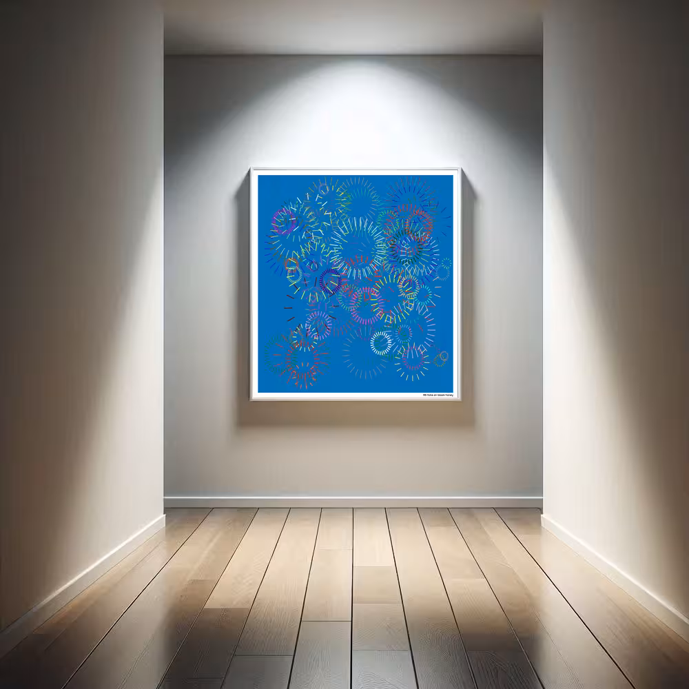 99 ticks on bloom honey in room setting