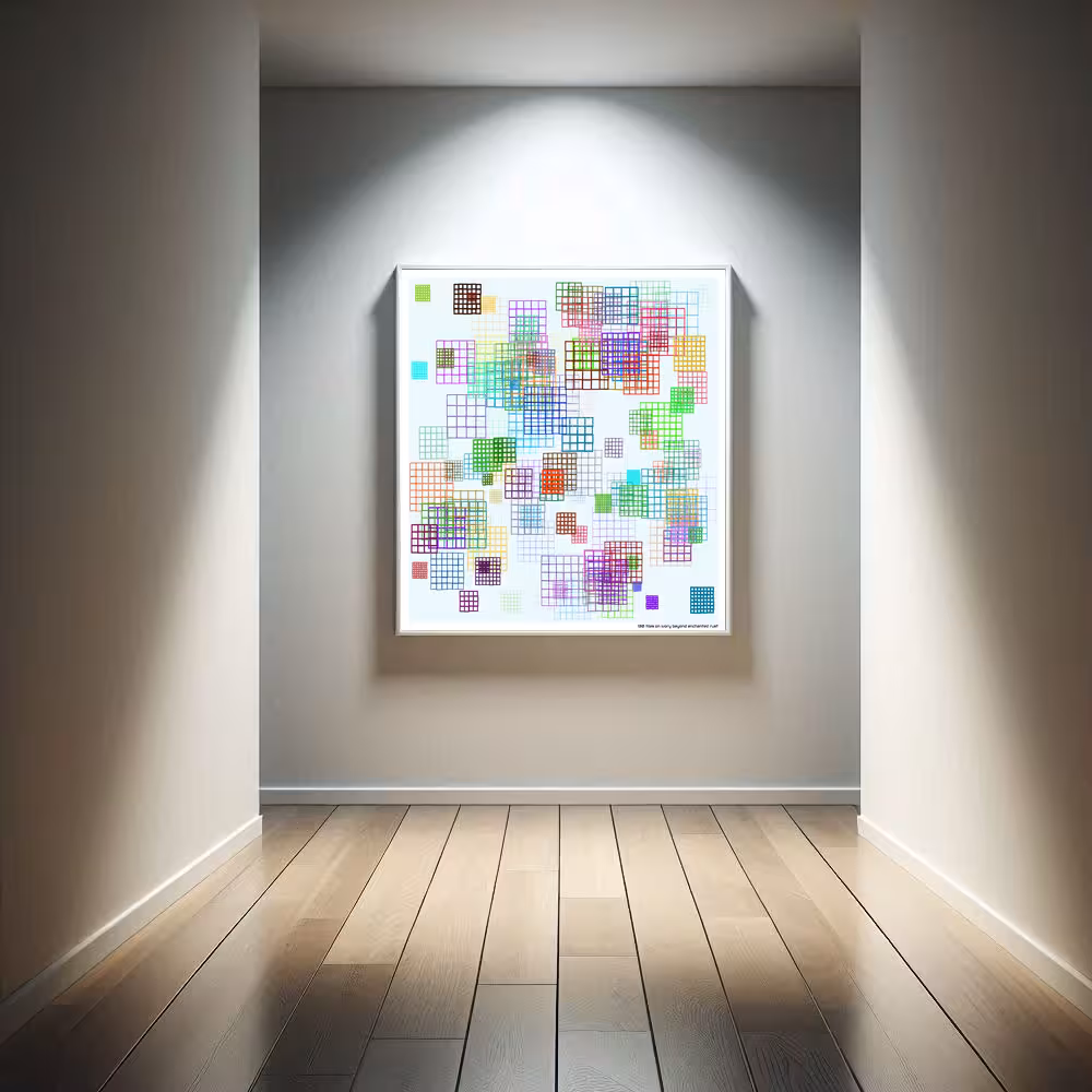 130 tiles on ivory beyond enchanted rust in room setting