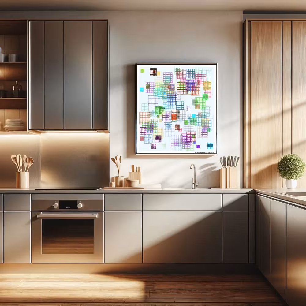 130 tiles on ivory beyond enchanted rust in room setting