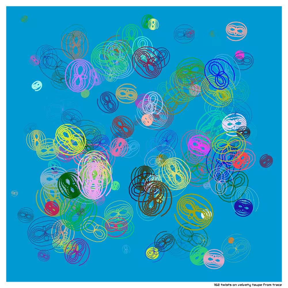 162 twists on velvety taupe from trace