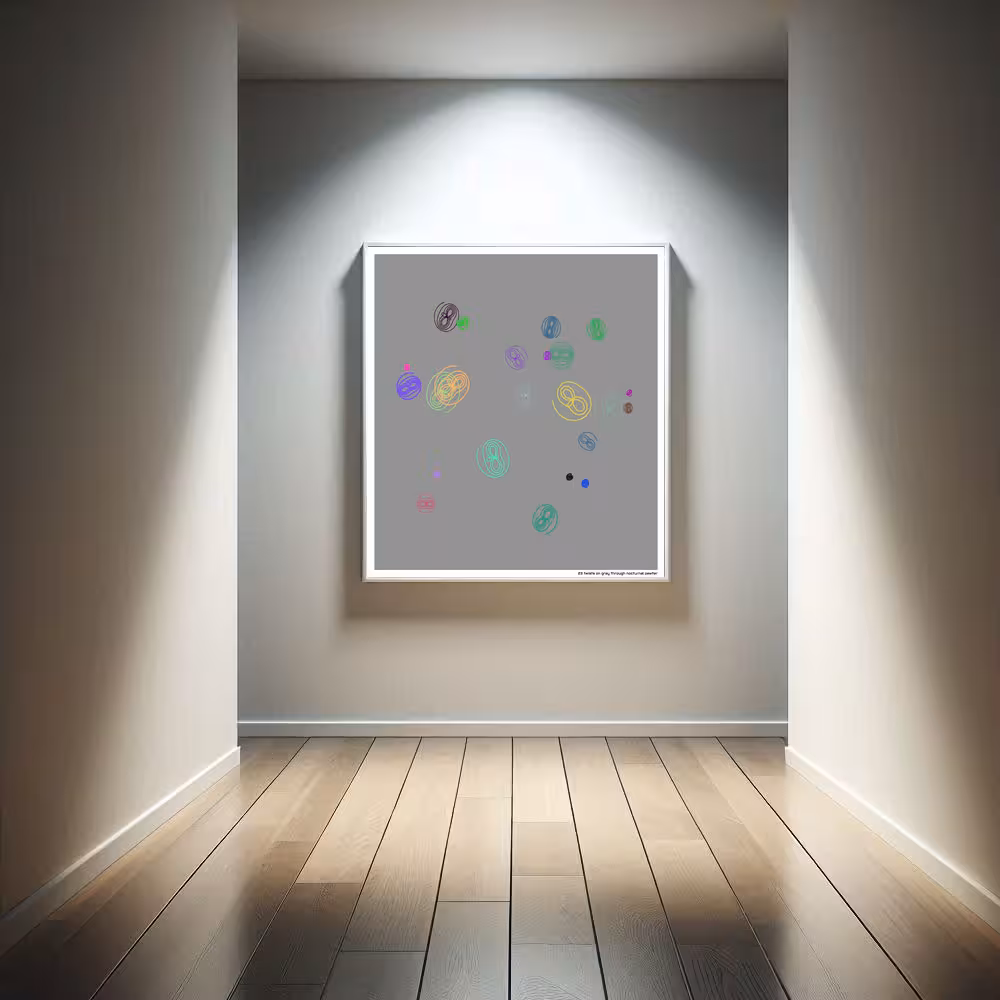 23 twists on gray through nocturnal pewter in room setting