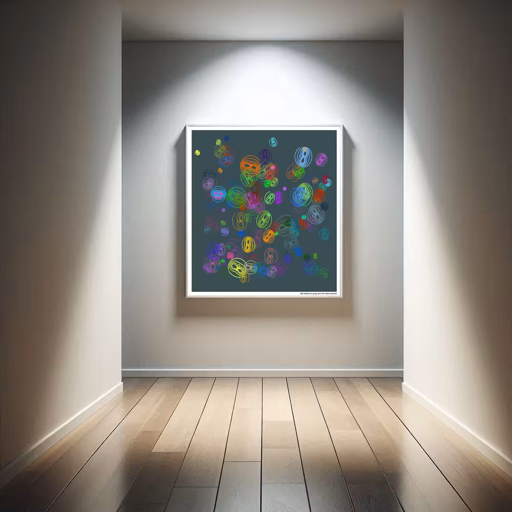 123 twists on grey and the tale's sonata in room setting