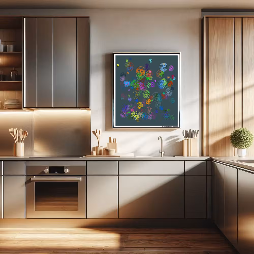 123 twists on grey and the tale's sonata in room setting