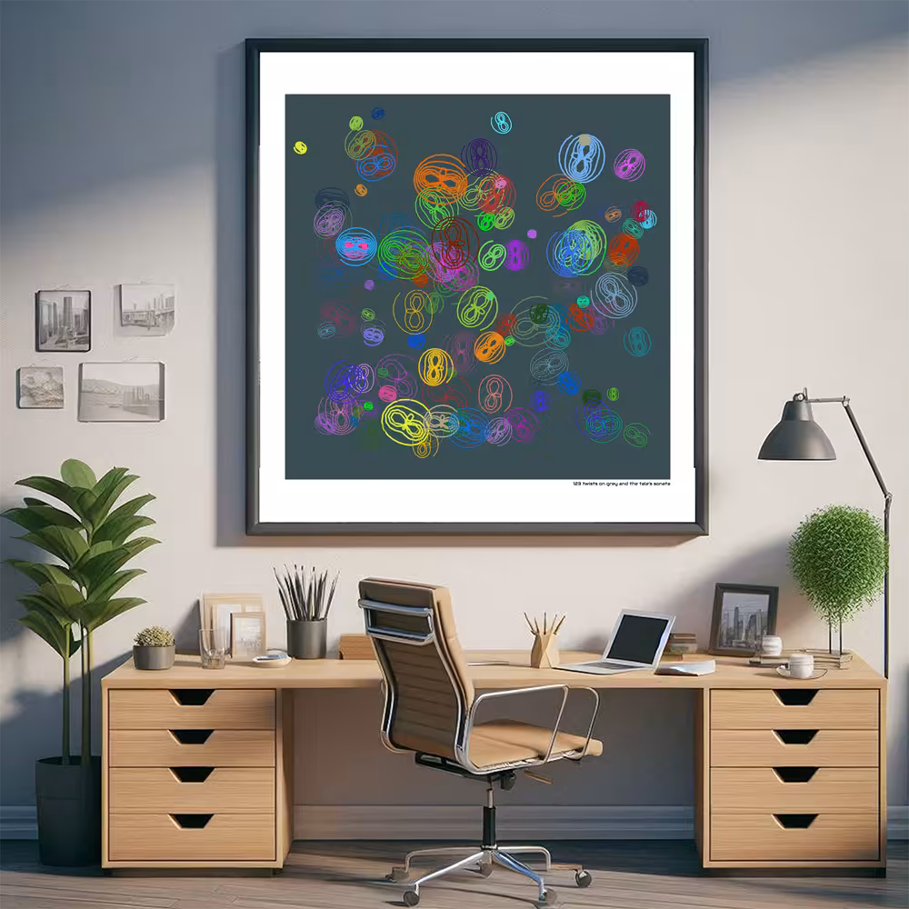 123 twists on grey and the tale's sonata in room setting