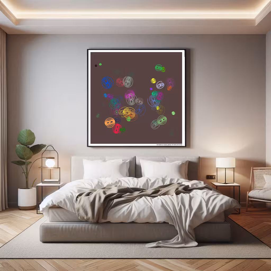 51 twists on dusty salmon of wish and verse in room setting