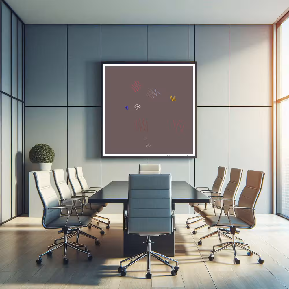 10 zigzags on ethereal coffee and dancing charcoal in room setting