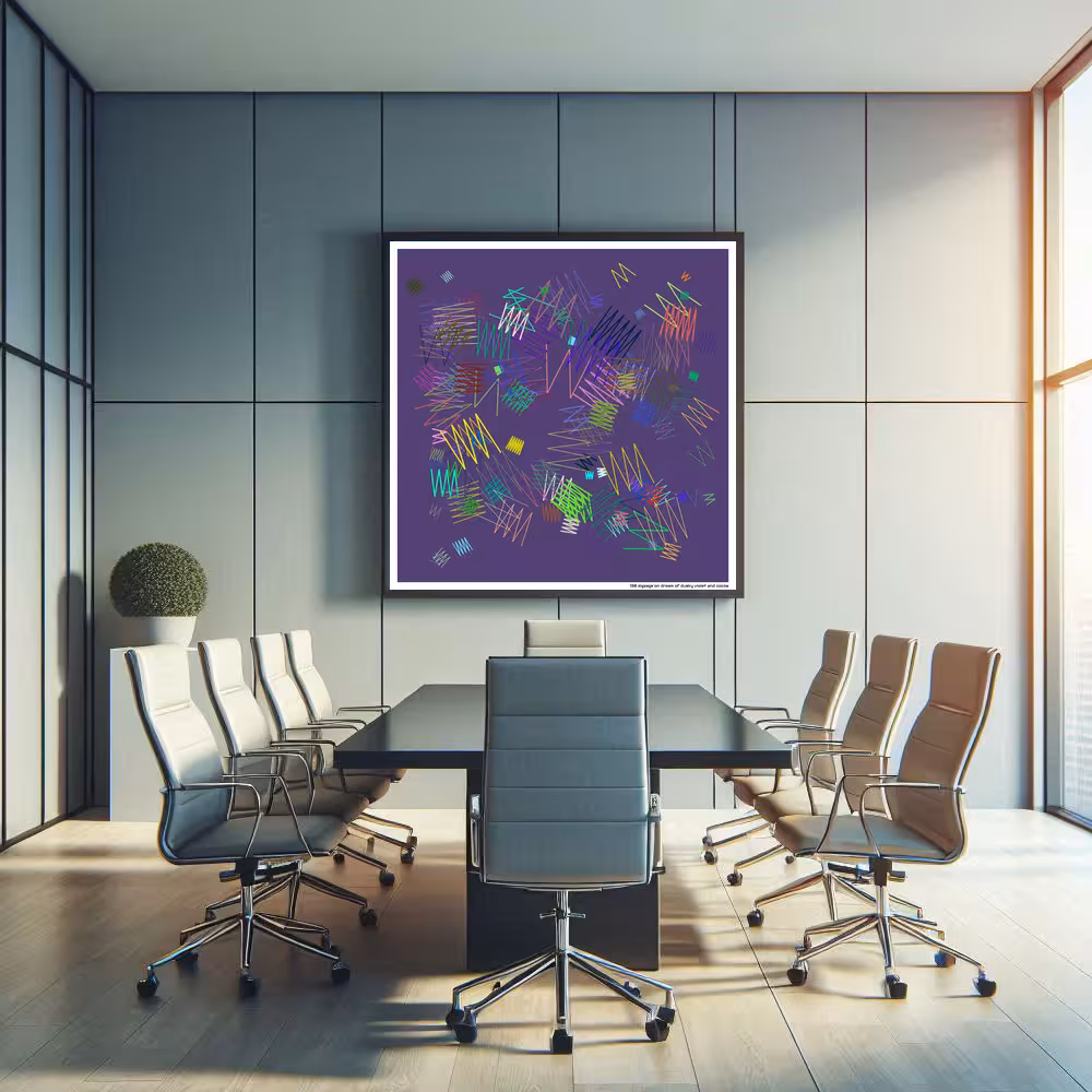 138 zigzags on dream of dusky violet and cocoa in room setting